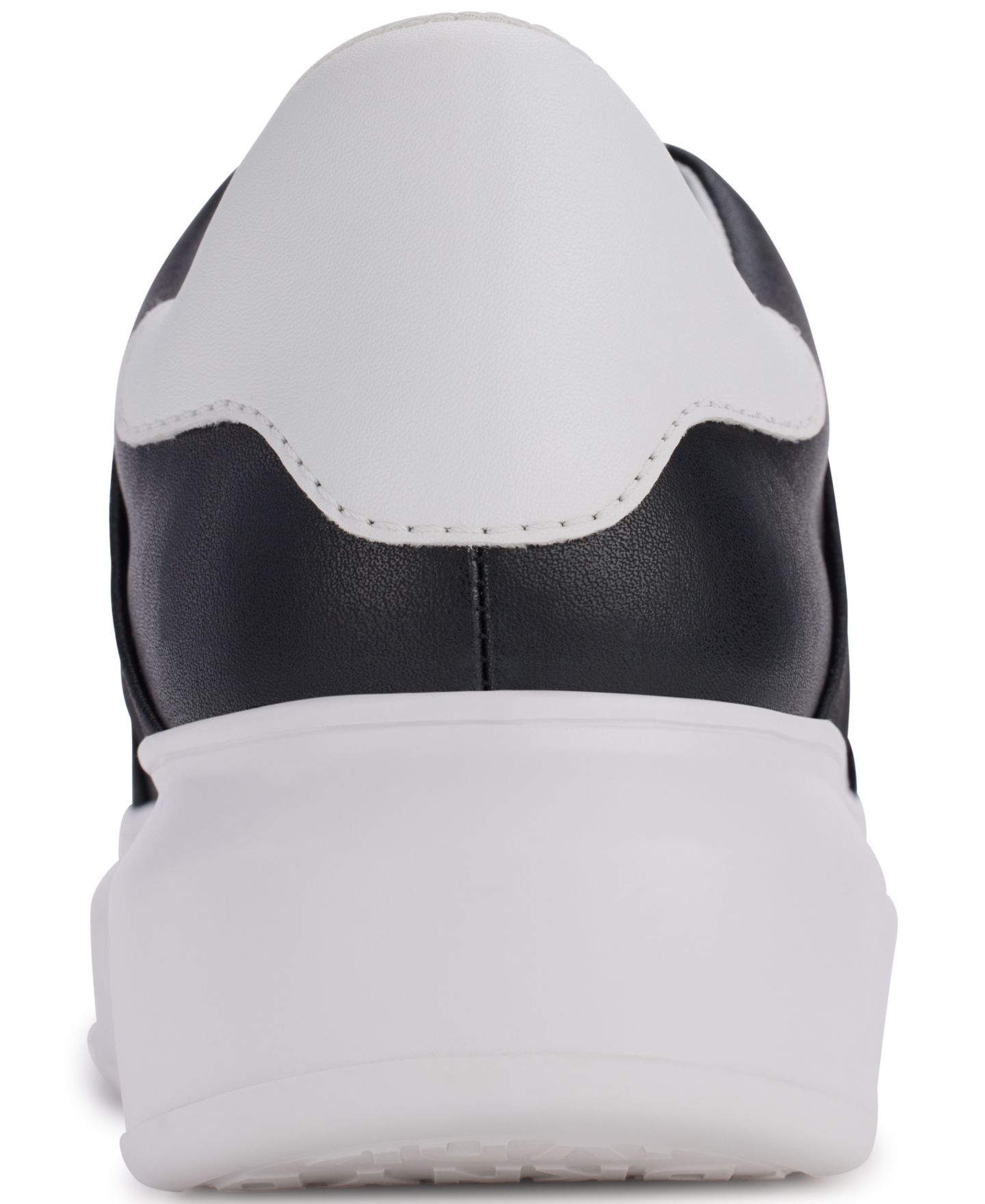 Женские кроссовки DKNY Jaye Slip-On, цвет: Чёрный / Белый — фото 3