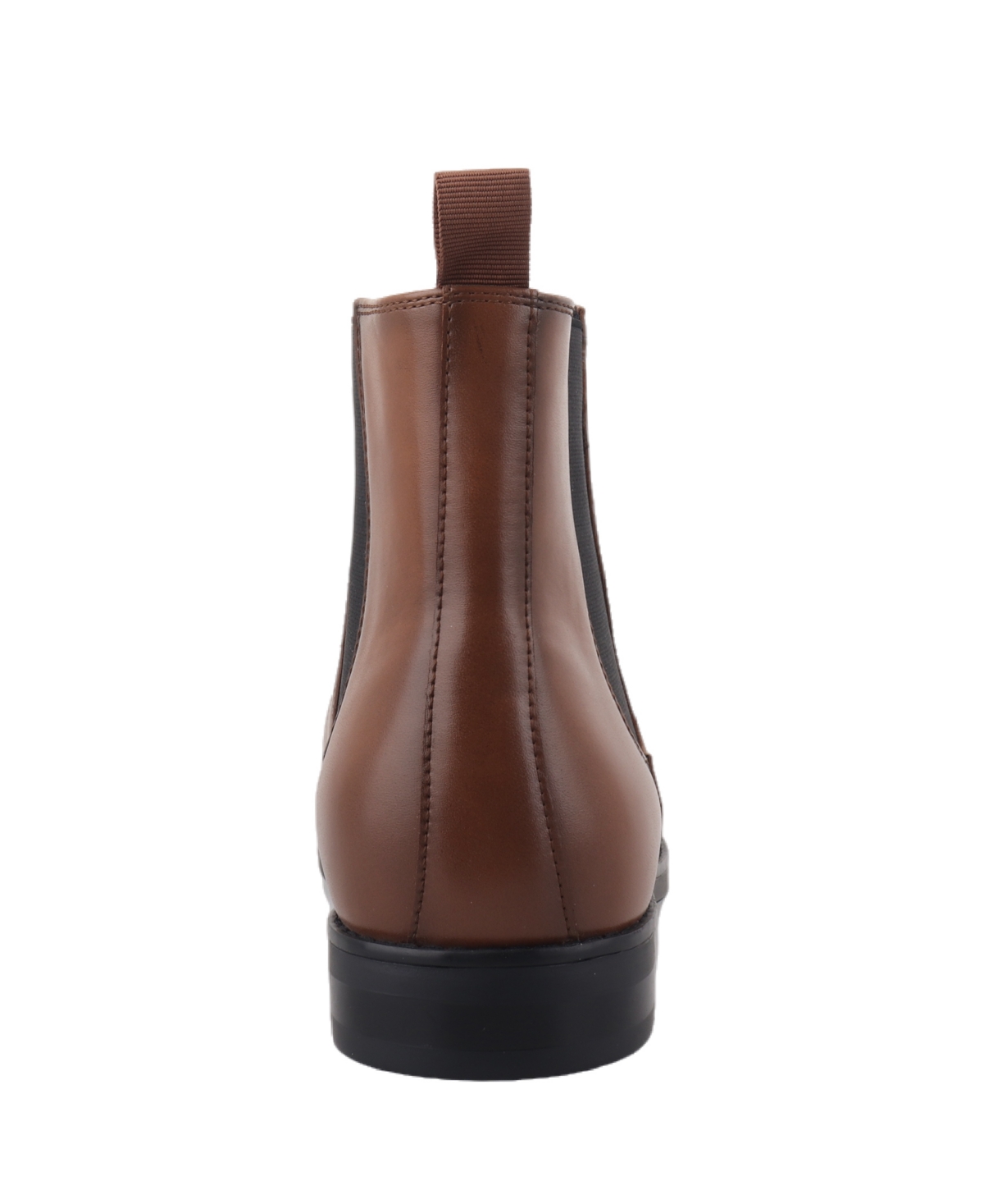 Alfani Men's Luka 2 Pull-on Chelsea Boots, Created For Macy's In Cognac