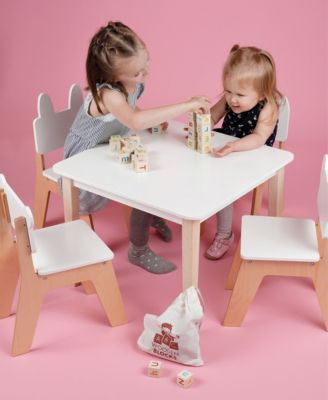 Kid's Table and Chair Set