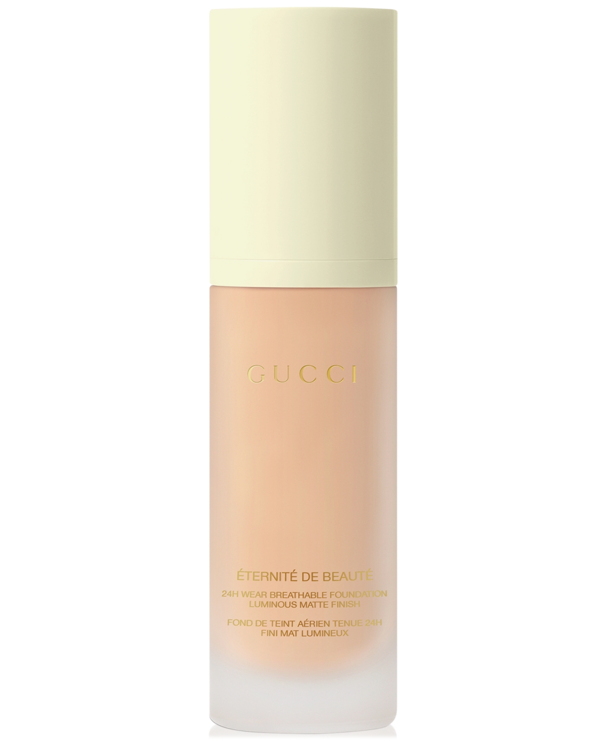 Gucci Eternite De Beaute 24-hour Full Coverage Luminous Matte Finish Foundation In 140w