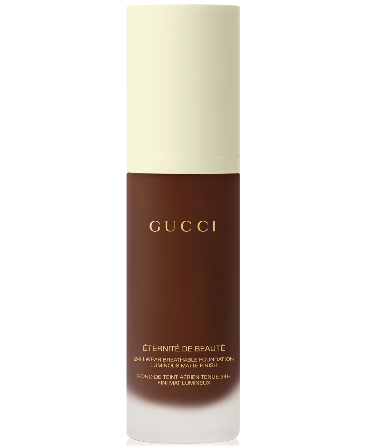 Gucci Eternite De Beaute 24-hour Full Coverage Luminous Matte Finish Foundation In 520c