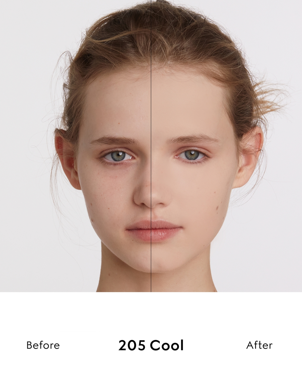 Gucci Eternite De Beaute 24-hour Full Coverage Luminous Matte Finish Foundation In 205c