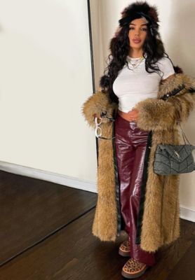 Onglur Leopard Print Suede Oxford Loafers