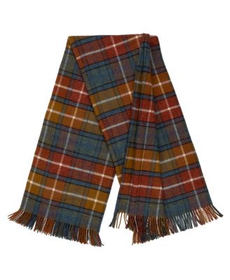 Highland Tweeds Shetland Lambswool Throw, 55 " x 72"