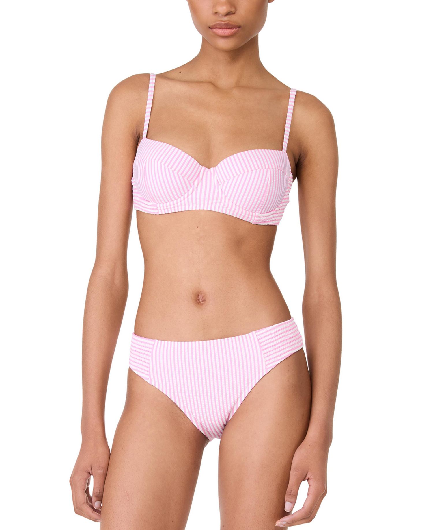 Women's Striped Cover-Up Shorts