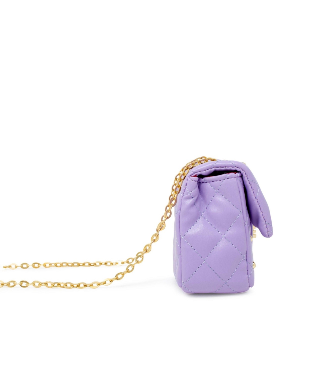 Tiny Treats + Zomi Gems Girls Classic Quilted Stud Handbag