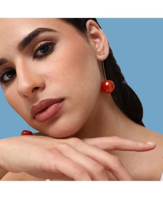 Women's Cherry Drop Earrings