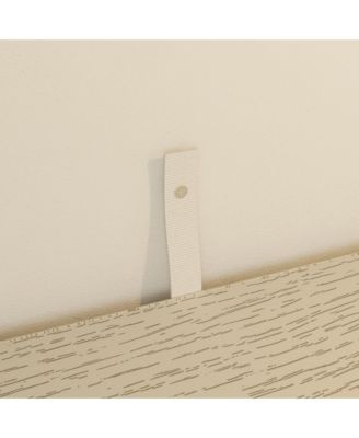 Brown Wood Accent Storage Dresser Organizer With 5 Drawers