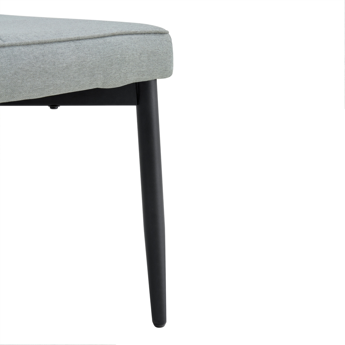 Streamdale Furniture Tufted Extra-Long Entryway Bench, 51" Bedroom Benches Upholstered Dining Benches, Fabric End of Bed Bench for Bedroom Dining