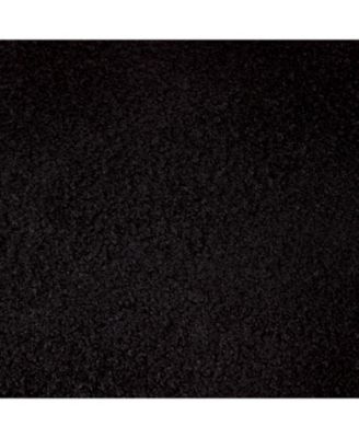  Upholstered Armchair Dining Chairs With Metal Legs (Set of 2),Black