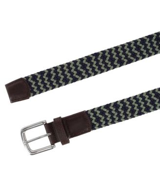TRAFALGAR Трафальгарский мужской пояс для гольфа Milton смешанного плетения с ограниченным тиражом 9790₽