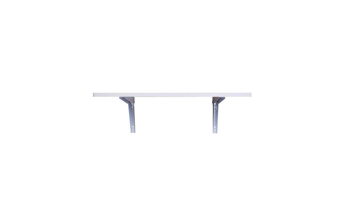 Slickblue Folding Wall-Mounted Desk Space-Saving Solution for Home or Office