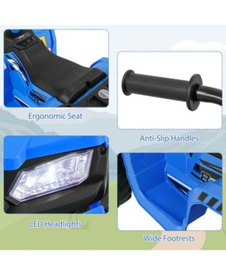 24V Kids Ride-On Electric ATV – Wireless & Music for Ages 3-8