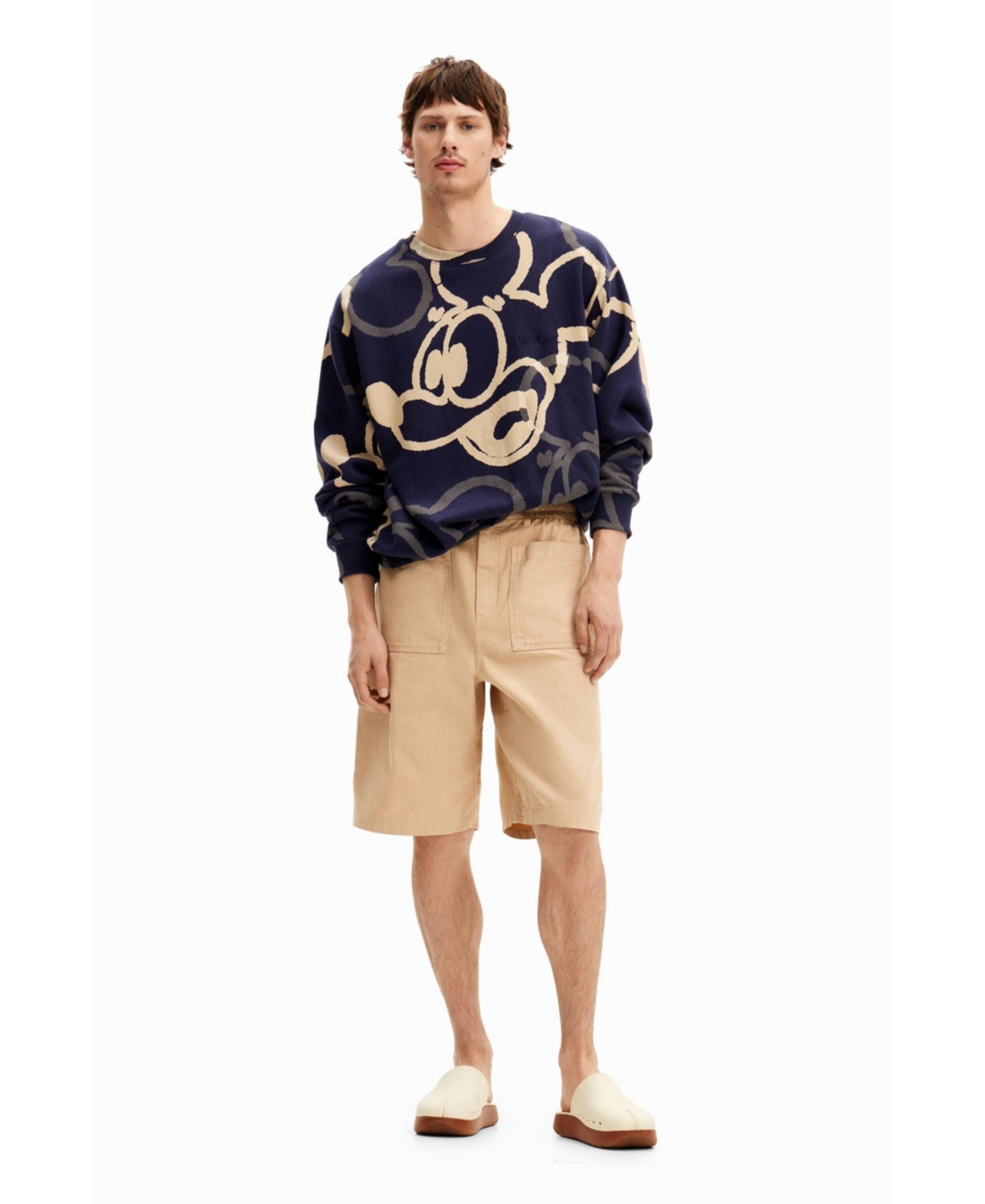 Desigual Men's Mickey Sweatshirt