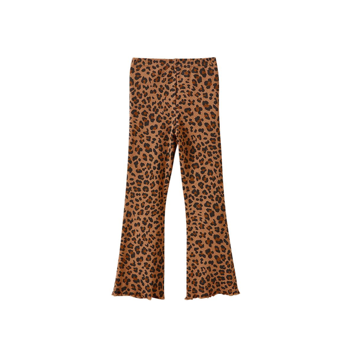 Cotton On Big Girls Little/Big Francine Flare Pant -leopard
