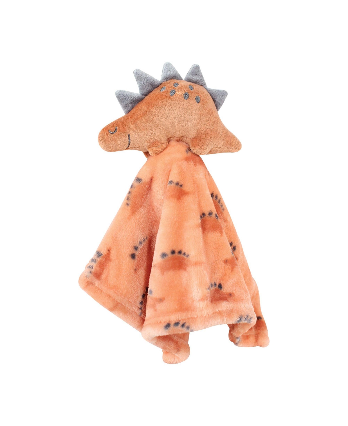 Hudson Baby Infant Boy Plush Blanket with Security Blanket, One Size - Stegosaurus