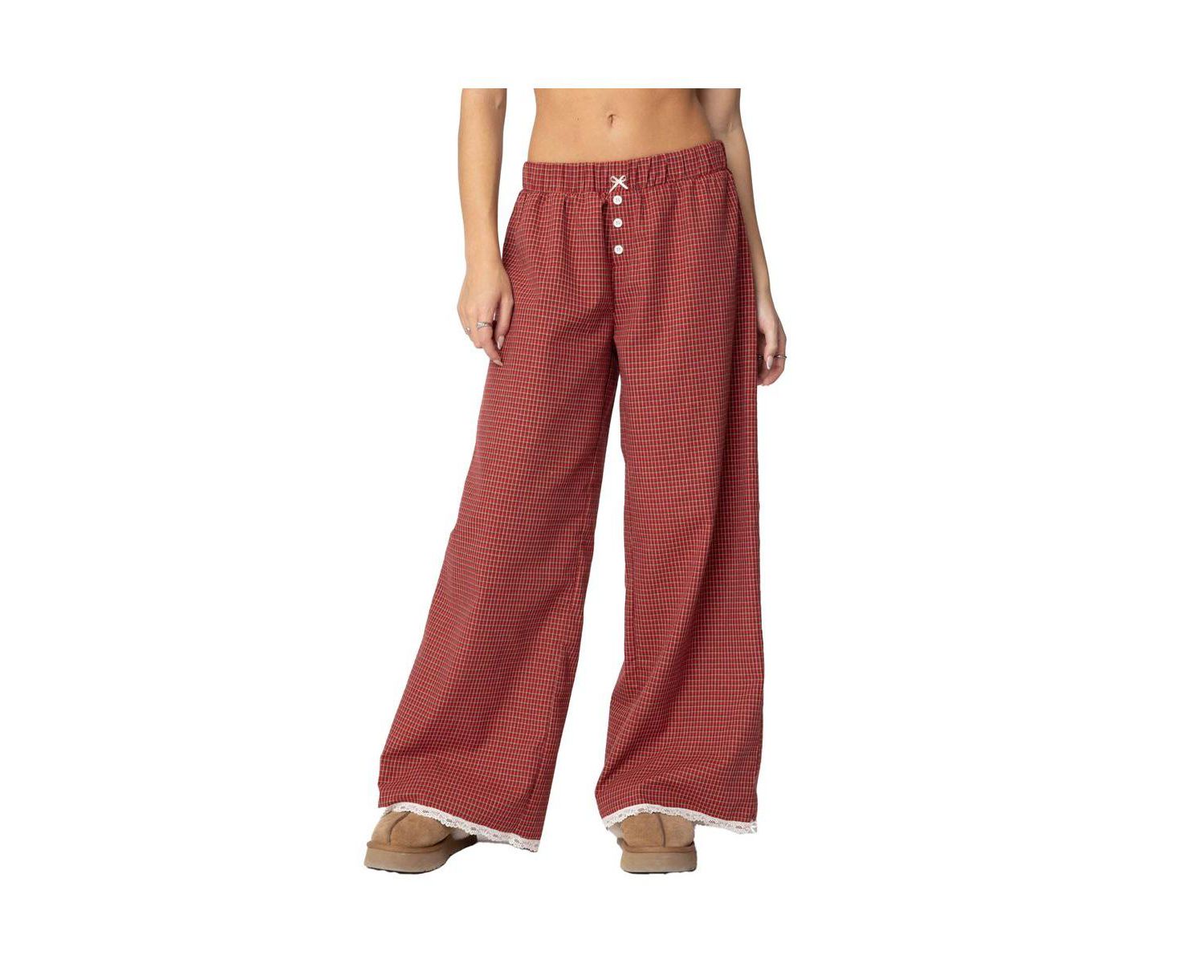 Women's Dakota Plaid Pants