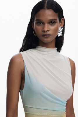 Women's Ombre tulle dress