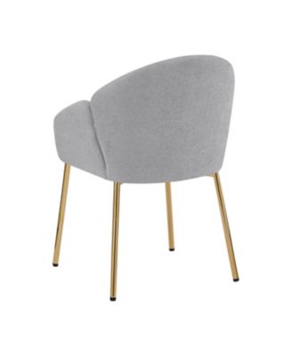 Modern Upholstered Dining Chair Set 2