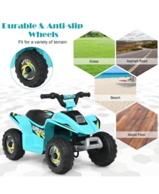 6V Kids Electric ATV 4 Wheels Ride-On Toy