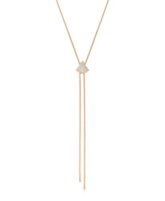 Ettika Pave Shine Bolo Necklace 23890₽
