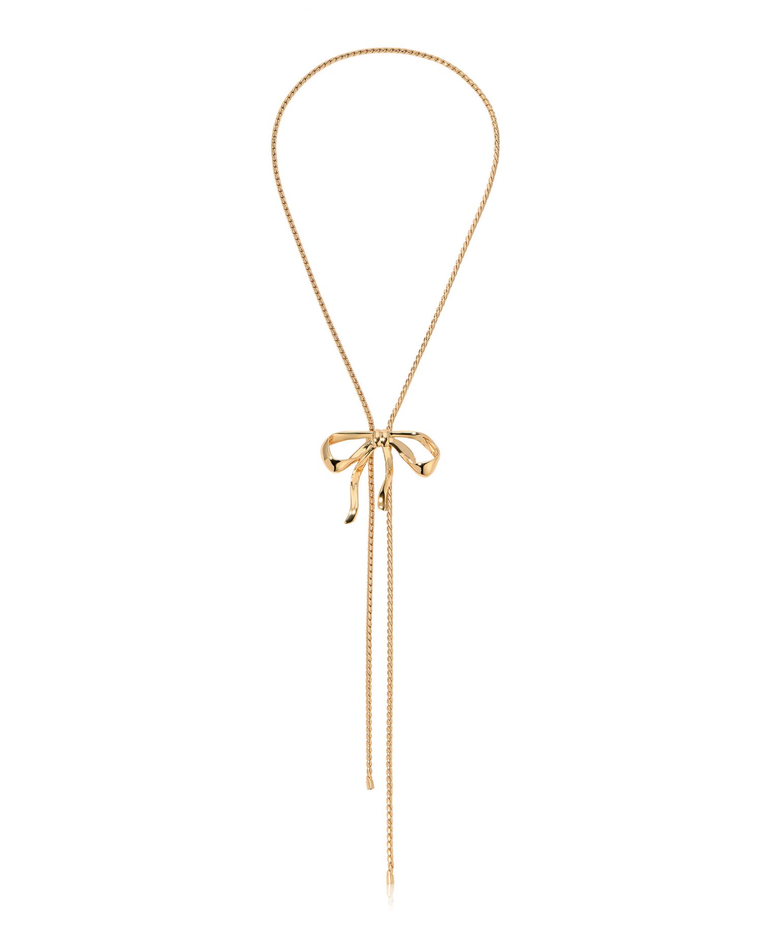 Bow Bolo Necklace