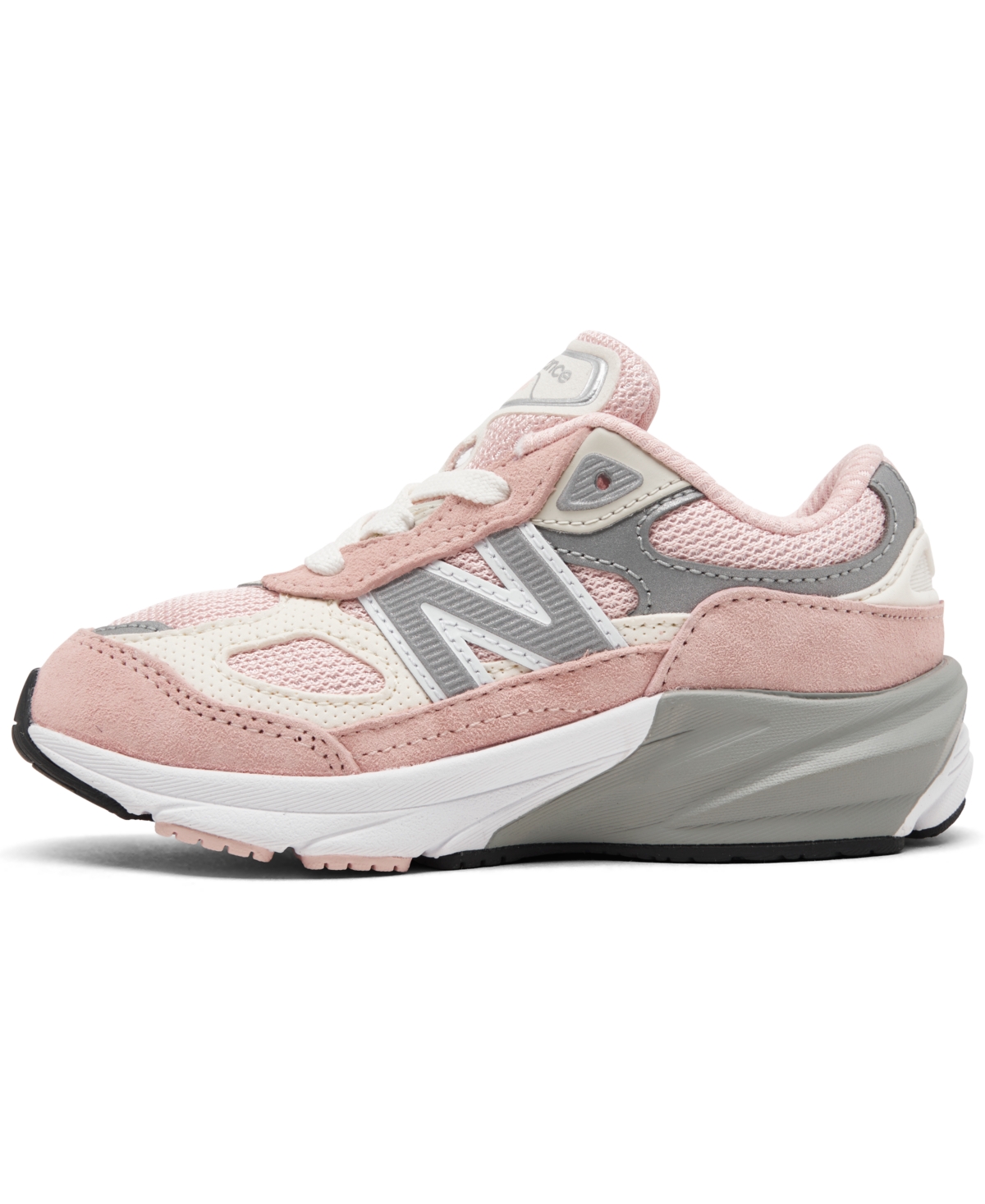 New Balance Toddler Girls 990 V6 Casual Sneakers From Finish Line In Pink Haze
