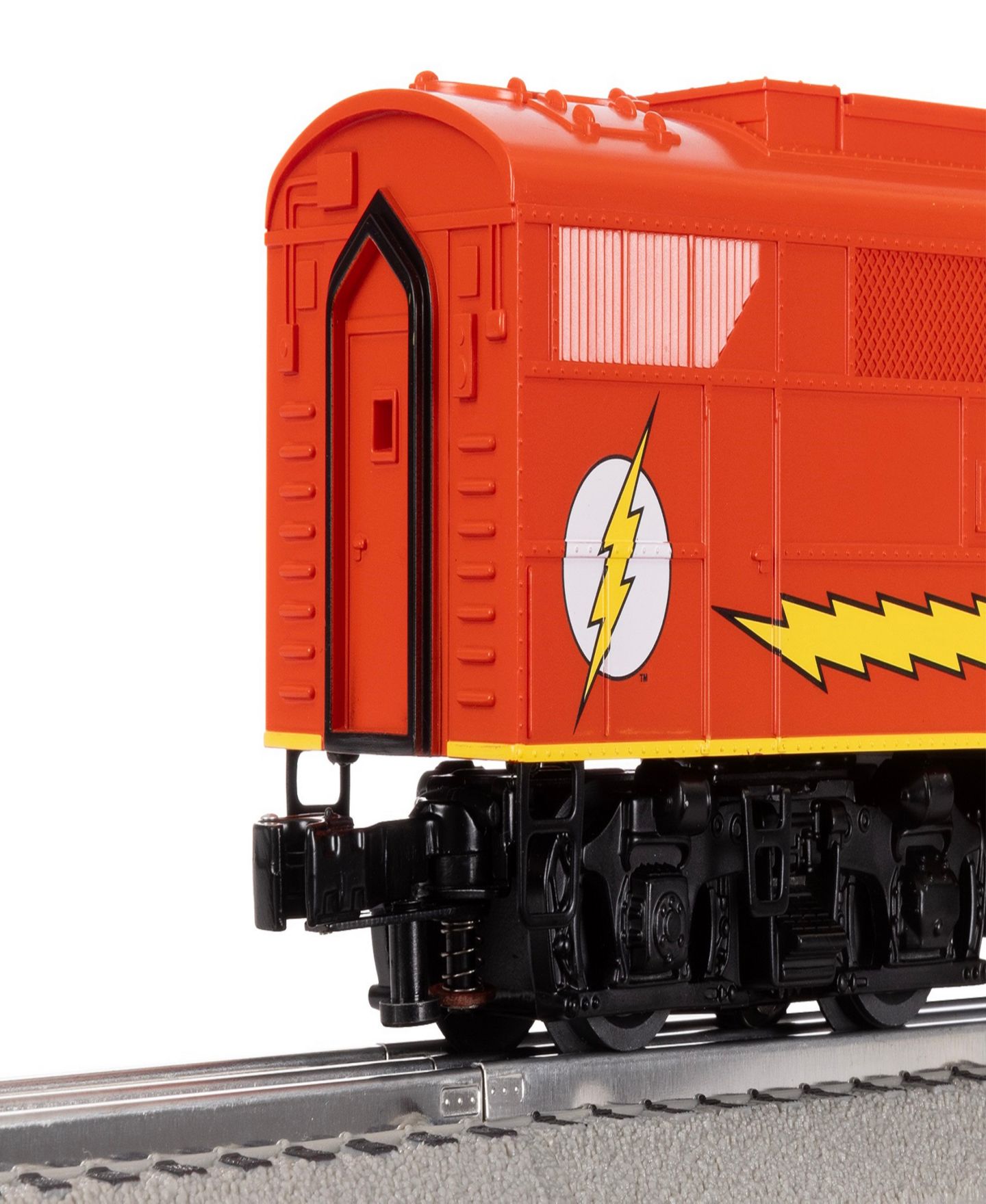 Детская игрушка Lionel O Gauge DC Comics The Flash LionChief FT Locomotive — фото 5
