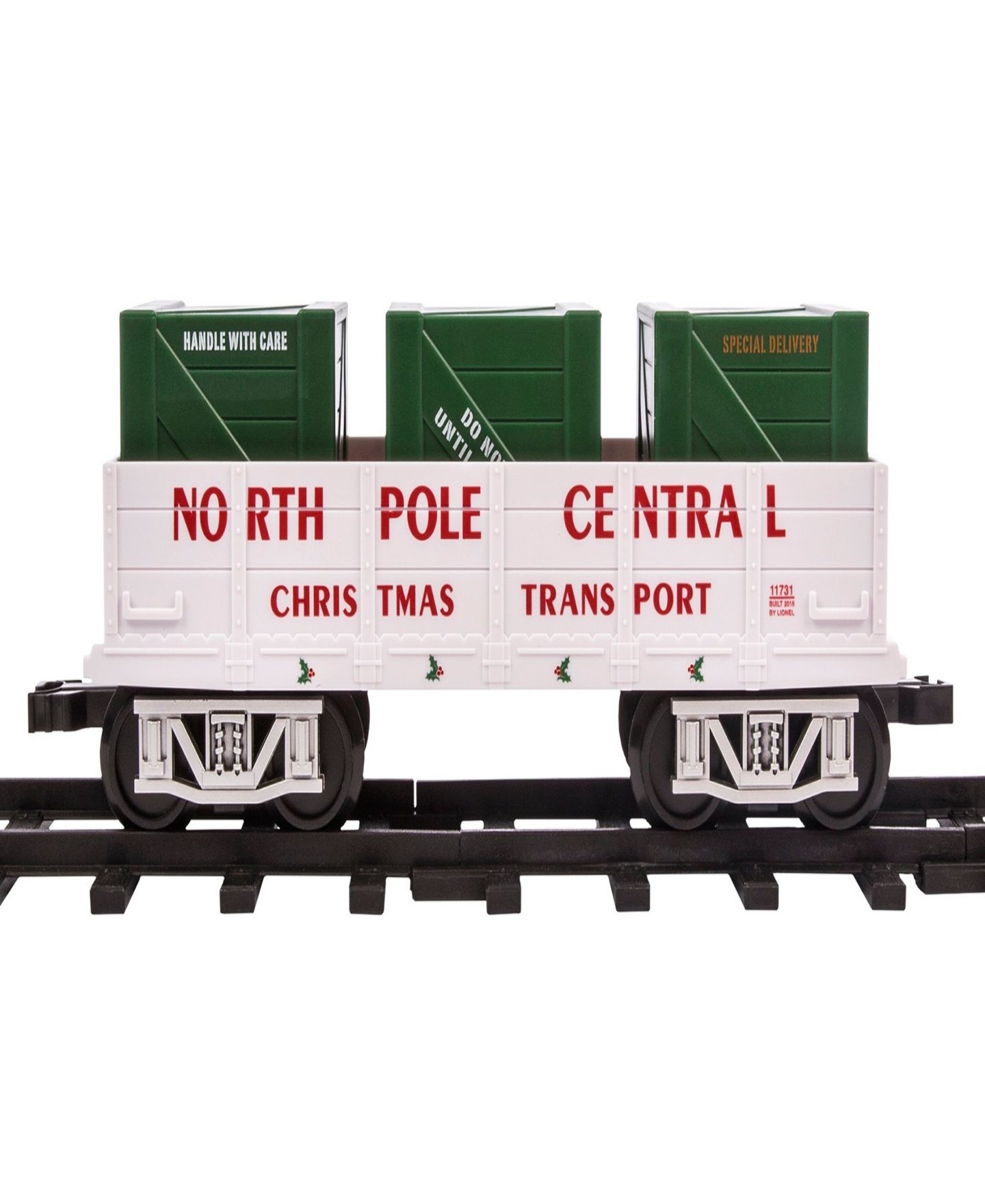Детские игрушки Lionel North Pole Central Ready to Play Train Set with Bluetooth — фото 10