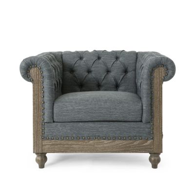 Streamdale Sophisticated Chesterfield Club Chair
