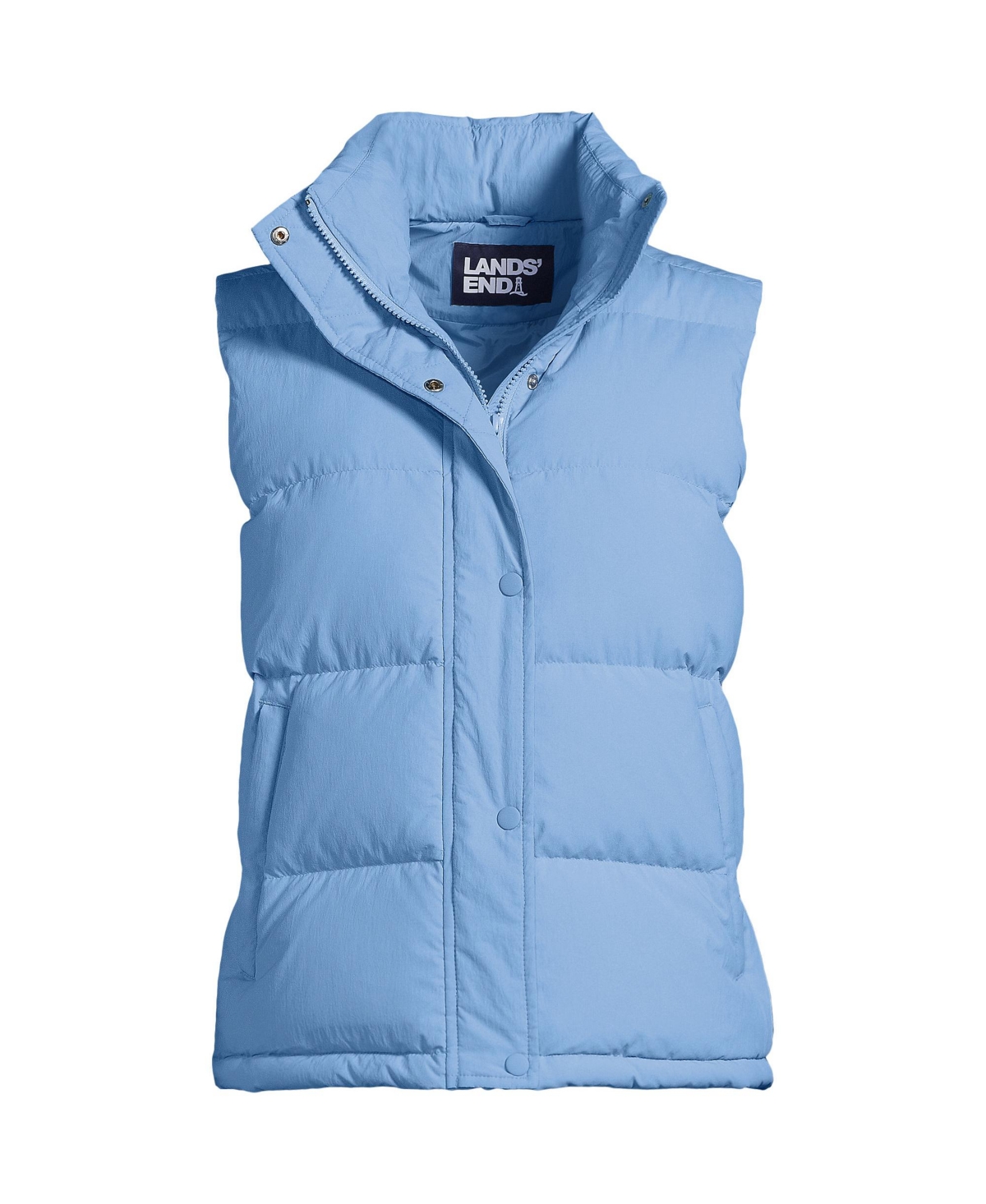 Lands' End Women's Max 600 Down Puffer Vest