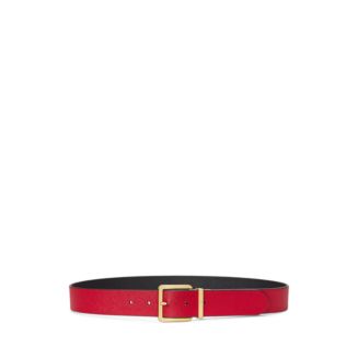 Red ralph lauren belt hotsell