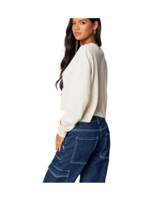 Womens 88 Waffle Long Sleeve T Shirt