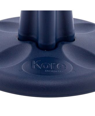 Teen Antimicrobial Active Chair 18.7" - Dark Blue