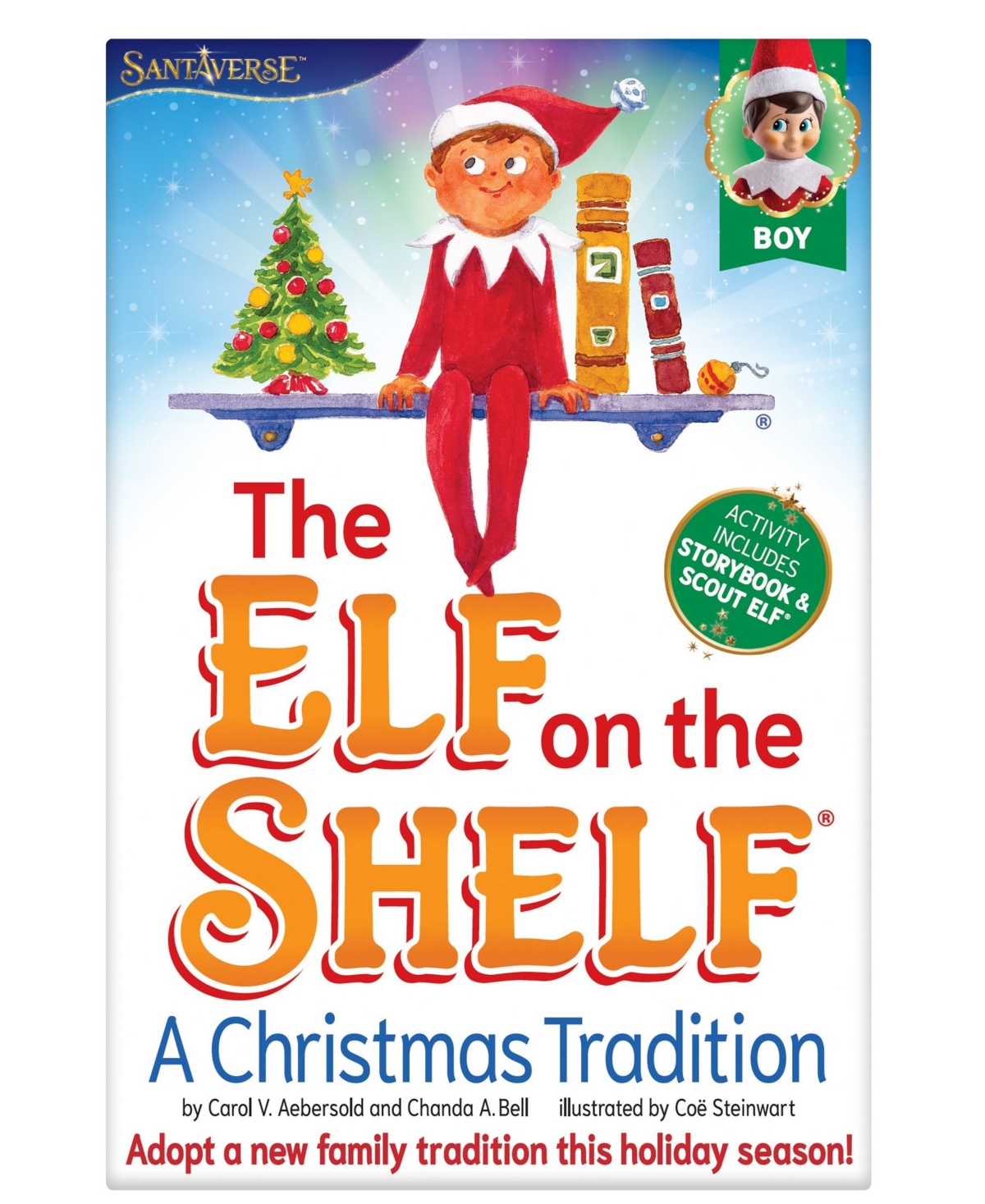 Elf on the Shelf A Christmas Tradition Boy Toy
