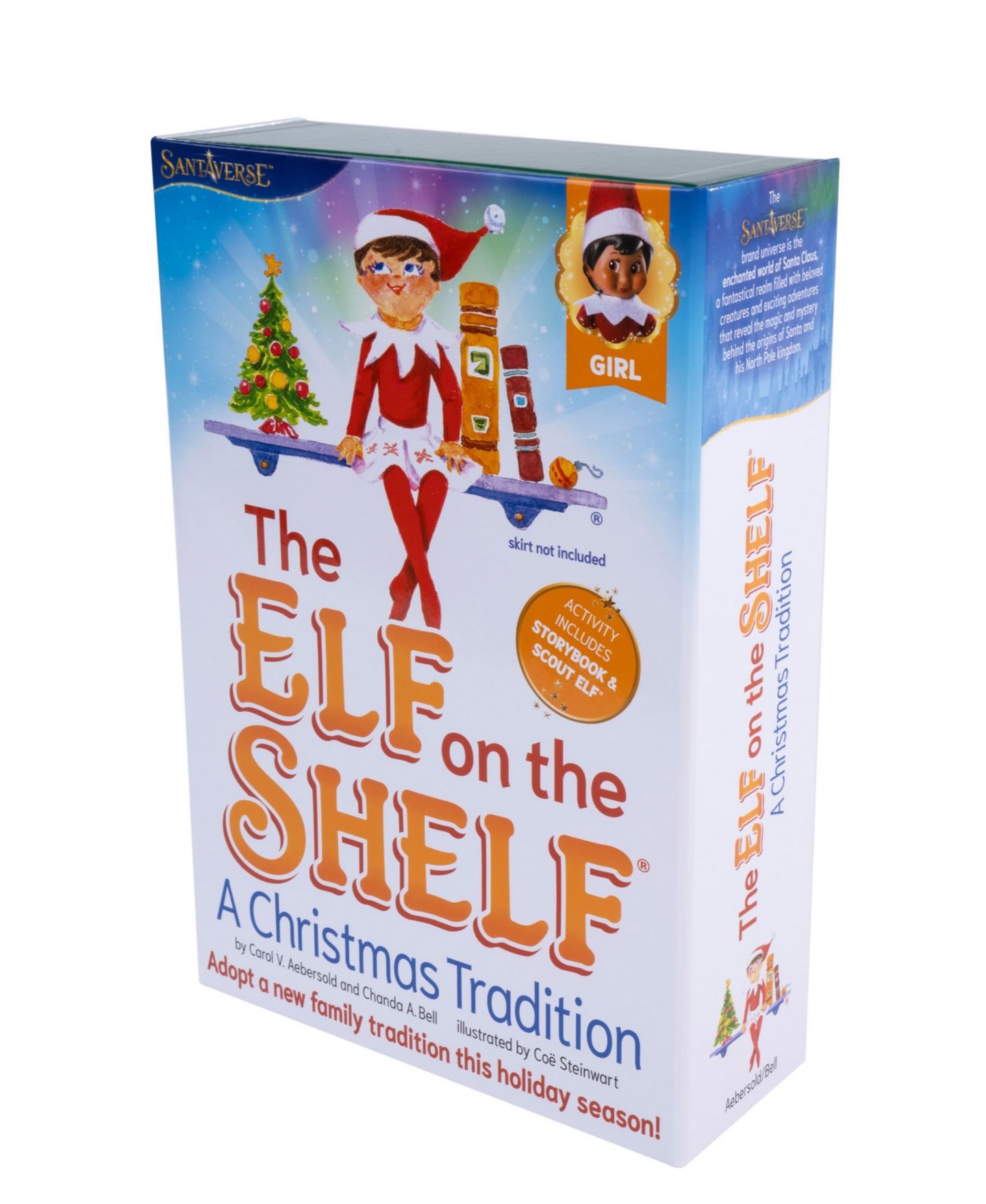 Детские куклы Elf on the Shelf A Christmas Tradition Girl Toy — фото 3