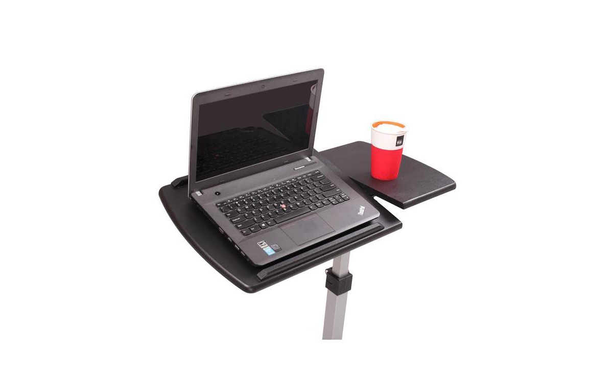 Slickblue MultifunctionalLifting Computer Desk for Home Use with Adjustable Height and Versatile Design - Black