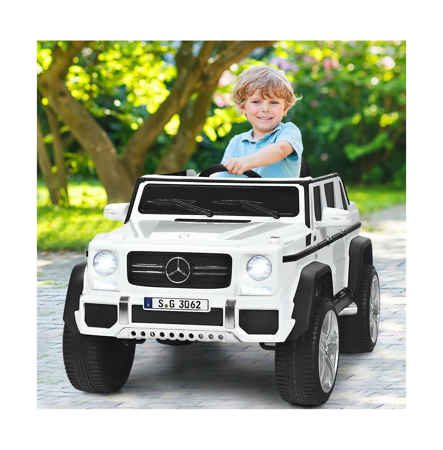 Детская игрушка SUGIFT Licensed Mercedes-Benz Remote Control Ride-On Car, 1 Player, Ages 3+ — фото 6