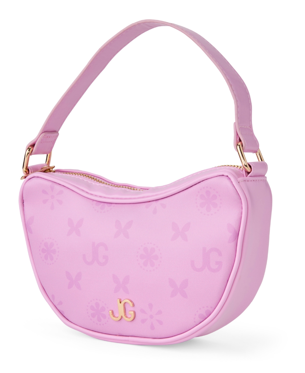 Journey Girls Quilted Handbag With Scarf In Light,pastel Purple