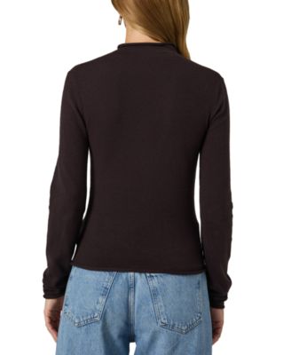 Женский свитер French Connection серо-коричневого цвета