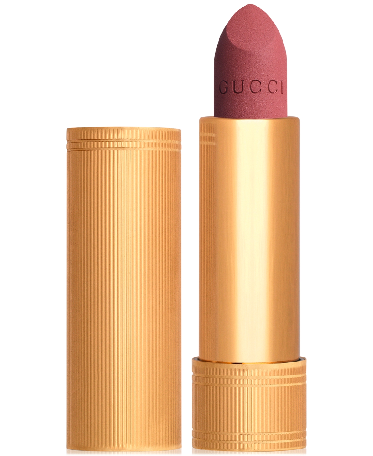 Gucci Rouge A Levres Long-lasting Matte Lipstick In 204 - Peggy Taupe