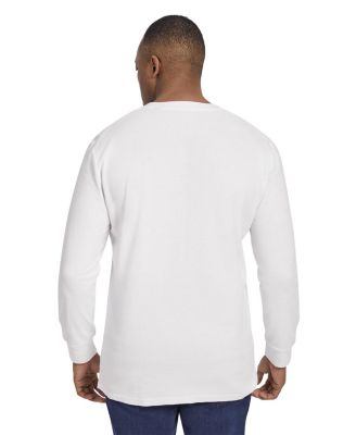 Джонни Бигг Johnny Bigg Мужской вафельный топ с длинным рукавом от Henley 9790₽