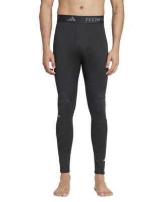 adidas - Men's Compression-Fit Logo Tights