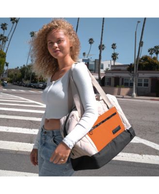 Walker 34L Laptop Duffle with Shoe Compartment Tangerine