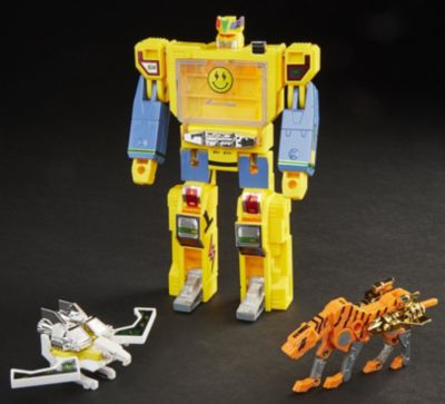 J. Balvintron Set of 3 | J. Balvin | Transformers G1 Collaborative