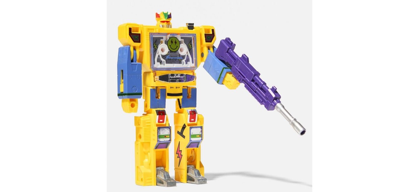 Детские фигурки Transformers J. Balvintron 7" Voyager Class 3-Piece, 14 Years & Up — фото 3