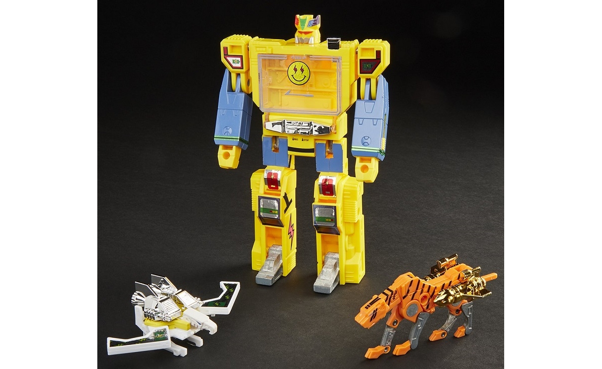 Transformers J. Balvintron Set of 3 | J. Balvin | Transformers G1 Collaborative