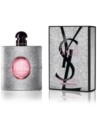 アクセサリー Yves Saint Laurent Black Opium 90ml Yves Saint Laurent Black Opium Eau de Parfum Glitter, 3 oz