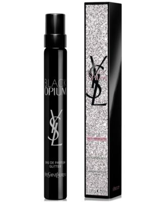 Yves Saint Laurent Black Opium Eau de Parfum Glitter, 0.33