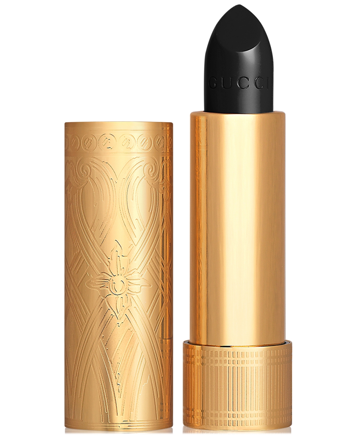 Gucci Rouge A Levres Long-lasting Satin Lipstick In 700 - Crystal Black